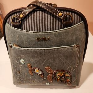Chala Turtle convertable Backpack Purse